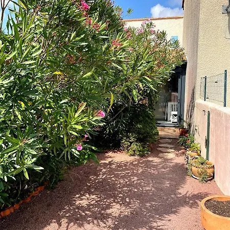 Les Mimosas * サン・トロジャン・レ・バン